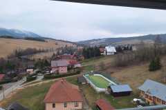 Drevená veža kostola