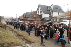 Krížová cesta, Veľký piatok 2012